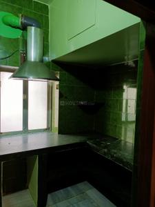 Kitchen Image of 700 Sq.ft 2 BHK Apartment / Flat for sale in Tollygunge Kolkata for Rs. 5600000