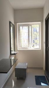 Hall Image of 660 Sq.ft 1 RK Apartment / Flat for rent in Madhapur Hyderabad for Rs. 23500