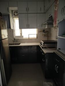 Kitchen Image of 950 Sq.ft 2 BHK Apartment / Flat for rent in Pyramid Urban Homes, Sector 70A Gurgaon for Rs. 22500