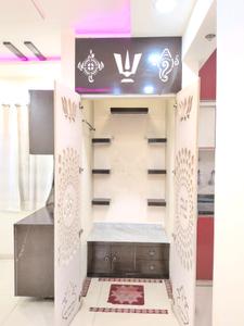 Pooja Room Image of 1140 Sq.ft 2 BHK Apartment / Flat for rent in Splendeur Shweta Shubham, Kompally Hyderabad for Rs. 26000