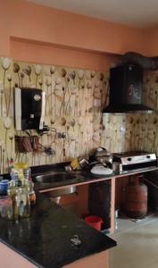 Kitchen Image of 1100 Sq.ft 3 BHK Apartment / Flat for sale in Ganges Puja Ganges, Uttarpara Hooghly for Rs. 6200000