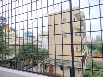 Bedroom One Image of 1134 Sq.ft 2 BHK Apartment / Flat for rent in Pruthvi Comforts, Doddanagamangala Bengaluru for Rs. 15500