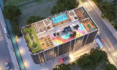 Image of 1250 Sq.ft 2 BHK Apartment / Flat for sale in Gurukrupa Aramus Rudra, Kharghar, Navi Mumbai for Rs. 15500000