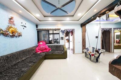 Hall Image of 1575 Sq.ft 3 BHK Apartment / Flat for sale in Ambika Nagar Kalol for Rs. 6700000