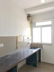 Kitchen Image of 500 Sq.ft 1 BHK Apartment / Flat for rent in Laabh Pehla Ghar Shubh Sanket Complex, Kasarvadavali Thane for Rs. 16000