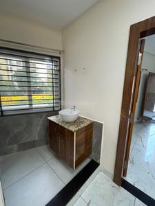 Kitchen Image of 1000 Sq.ft 1 BHK Apartment / Flat for rent in Scheme 78 Indore for Rs. 16000