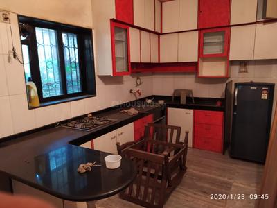 Kitchen Image of 2000 Sq.ft 3 BHK Independent House for rent in Navghar-Manikpur Vasai for Rs. 35000