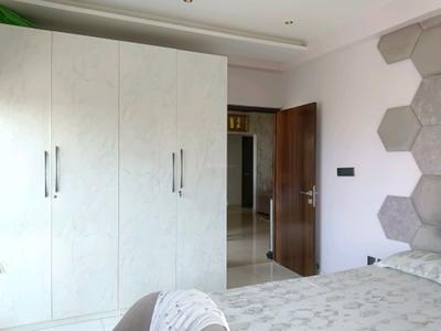 Bedroom Image of 1720 Sq.ft 3 BHK Apartment / Flat for sale in Srijan Ozone Phase II by Srijan Realty Pvt. Ltd., Kamalgazi Kolkata for Rs. 17200000