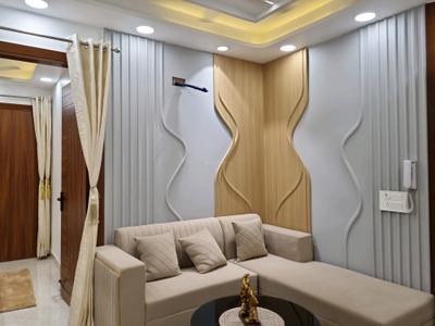 Living Room Image of 550 Sq.ft 2 BHK Apartment / Flat for sale in Dwarka Mor New Delhi for Rs. 3600001