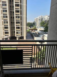 Balcony Image of 3000 Sq.ft 2 BHK Apartment / Flat for rent in Nava Vadaj Ahmedabad for Rs. 27000