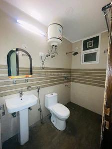 Bathroom Image of 887 Sq.ft 2 BHK Builder Floor for rent in Sultanpur New Delhi for Rs. 26000