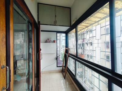 Balcony Image of 1109 Sq.ft 2 BHK Apartment / Flat for sale in Hiland Park, Santoshpur Kolkata for Rs. 7500000