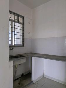 Kitchen Image of 650 Sq.ft 2 BHK Apartment / Flat for sale in Shapoorji Pallonji Shukhobrishti Spriha Phase 9 , New Town Kolkata for Rs. 3900000