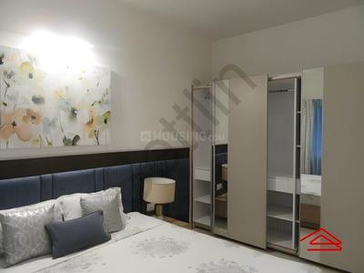 Bedroom Image of 1000 Sq.ft 2 BHK Apartment / Flat for sale in Adarsh Greens by Adarsh Developers, Kogilu Bengaluru for Rs. 10000000
