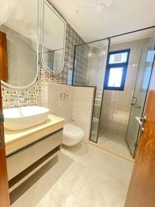Bathroom Image of 2700 Sq.ft 4 BHK Builder Floor for sale in Sector 55 Gurgaon for Rs. 32500000