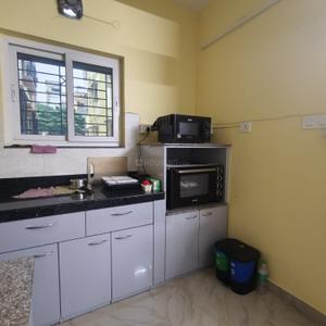 Kitchen Image of 660 Sq.ft 1 BHK Apartment / Flat for sale in New Town Kolkata for Rs. 4500000