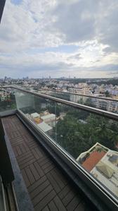 Balcony Image of 3500 Sq.ft 4 BHK Apartment / Flat for sale in SKAV Bliss, Richards Town Bengaluru for Rs. 60000000