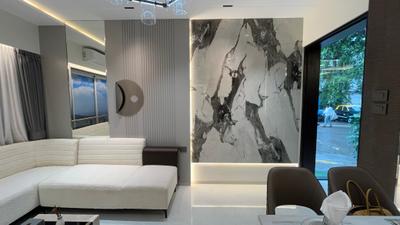 Living Room Image of 450 Sq.ft 1 BHK Apartment / Flat for sale in Sewri Mumbai for Rs. 13500000