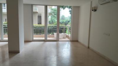 Living Room Image of 2215 Sq.ft 3 BHK Apartment / Flat for rent in Puri Diplomatic Greens, Sector 110A Gurgaon for Rs. 66000