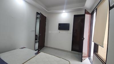Bedroom Image of 900 Sq.ft 1 BHK Builder Floor for rent in Sector 53 Gurgaon for Rs. 28000