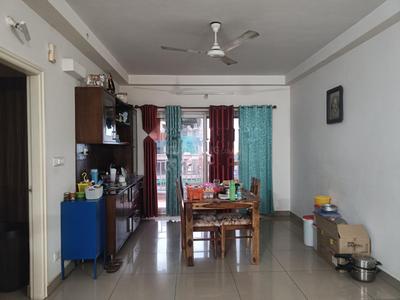 Hall Image of 2250 Sq.ft 2 BHK Apartment / Flat for rent in Aparna Sarovar Zenith, Nallagandla Hyderabad for Rs. 55000