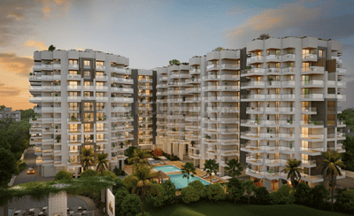 Image of 2482 Sq.ft 3 BHK Apartment / Flat for sale in TARC Tripundra, Kapashera, New Delhi for Rs. 53000000