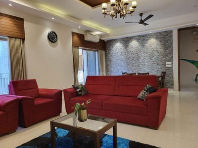 Hall Image of 3650 Sq.ft 4 BHK Apartment / Flat for rent in Adani Water Lily, Shantigram Ahmedabad for Rs. 150000
