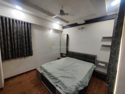 Bedroom Image of 1224 Sq.ft 3.5 BHK Penthouse for sale in Vihaan Sarthak Era, Sargasan Gandhinagar for Rs. 10500000