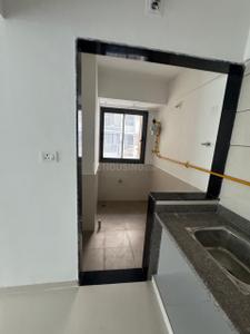 Kitchen Image of 1500 Sq.ft 3 BHK Apartment / Flat for rent in Shilp Serene, Shilaj Ahmedabad for Rs. 30000