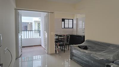 Living Room Image of 620 Sq.ft 1 BHK Apartment / Flat for sale in Venkatesh Hillside Building A, Dhayari Pune for Rs. 3500000