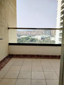 Balcony Image of 975 Sq.ft 2 BHK Apartment / Flat for rent in VJ Yashwin Hinjawadi, Hinjawadi Phase 2 Pune for Rs. 27004