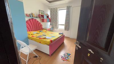 Bedroom Image of 1250 Sq.ft 2 BHK Apartment / Flat for rent in Unitech Fresco, Sector 50 Gurgaon for Rs. 46500