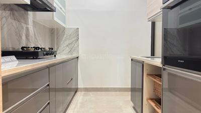 Kitchen Image of 2277 Sq.ft 3 BHK Apartment / Flat for sale in Evos Alchemy, Raghunathpur Bhubaneswar for Rs. 20000000