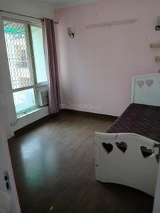 Bedroom Image of 1250 Sq.ft 3 BHK Apartment / Flat for rent in Jaypee Kosmos, Sector 134 Noida for Rs. 37000