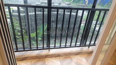 Balcony Image of 425 Sq.ft 1 BHK Apartment / Flat for sale in AV Greenairy, Virar West Virar for Rs. 3500000