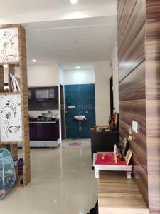 Kitchen Image of 750 Sq.ft 2 BHK Apartment / Flat for sale in Saiyed Vasna Vadodara for Rs. 3500000