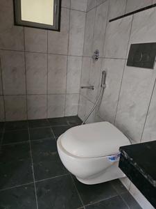 Common Bathroom Image of 1350 Sq.ft 2 BHK Apartment / Flat for rent in Gera Song Of Joy, Kharadi Pune for Rs. 49000