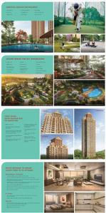 Image of 860 Sq.ft 2 BHK Apartment / Flat for sale in The Arena Hiranandani Fortune City, Panvel, Navi Mumbai for Rs. 13500000