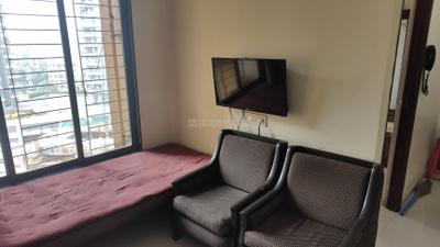 Living Room Image of 522 Sq.ft 1 BHK Apartment / Flat for rent in Bhoomi Acres, Hiranandani Estate Thane for Rs. 24000