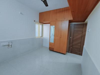 Bedroom Image of 1800 Sq.ft 3 BHK Builder Floor for rent in Indira Nagar Bengaluru for Rs. 70000