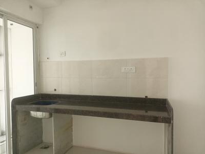 Kitchen Image of 900 Sq.ft 2 BHK Apartment / Flat for rent in Hubtown Rising City, Ghatkopar East Mumbai for Rs. 53000