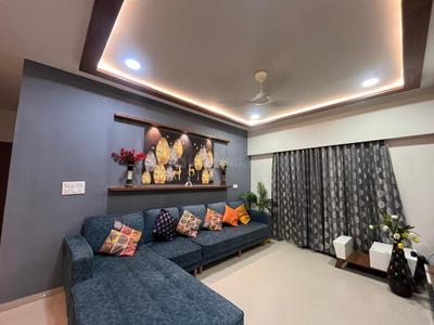Hall Image of 1850 Sq.ft 3 BHK Apartment / Flat for rent in Adani The Meadows, Shantigram Ahmedabad for Rs. 50000