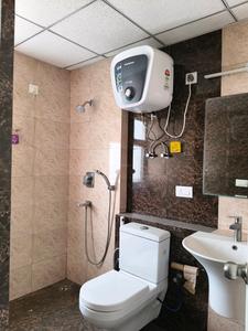 Bedroom One Image of 1900 Sq.ft 3 BHK Apartment / Flat for rent in Shree Vardhman Victoria, Sector 70 Gurgaon for Rs. 48500