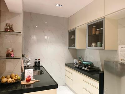 Kitchen Image of 740 Sq.ft 1 BHK Apartment / Flat for sale in Runwal Gardens Phase I, Dombivli East Thane for Rs. 4200000