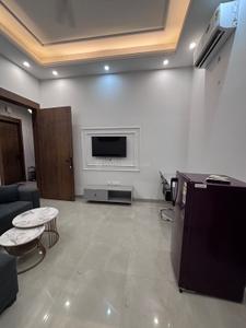 Living Room Image of 800 Sq.ft 1 BHK Independent House for rent in DLF Phase 3 Gurgaon for Rs. 42000