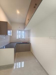 Kitchen Image of 600 Sq.ft 1 BHK Builder Floor for rent in Doddanekundi Bengaluru for Rs. 23000