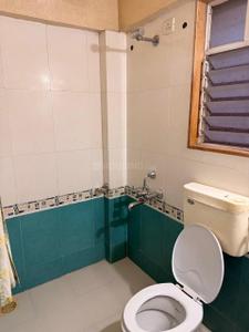 Bathroom Image of 644 Sq.ft 1 BHK Apartment / Flat for rent in Ideal Park, Kondhwa Budruk Pune for Rs. 13000