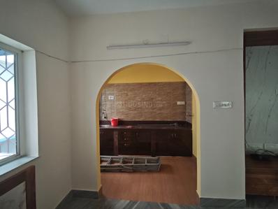 Kitchen Image of 1380 Sq.ft 3 BHK Builder Floor for sale in South City Residency, Prince Anwar Shah Connector Kolkata for Rs. 10800000