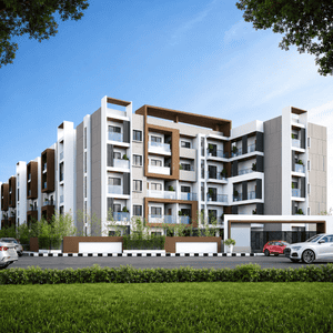 Image of 1375 Sq.ft 3 BHK Apartment / Flat for sale in Electronic City, Bengaluru for Rs. 10300000