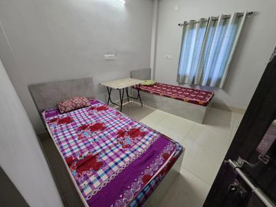 Bedroom Image of The Green View PG And Guest House in New Town, Kolkata